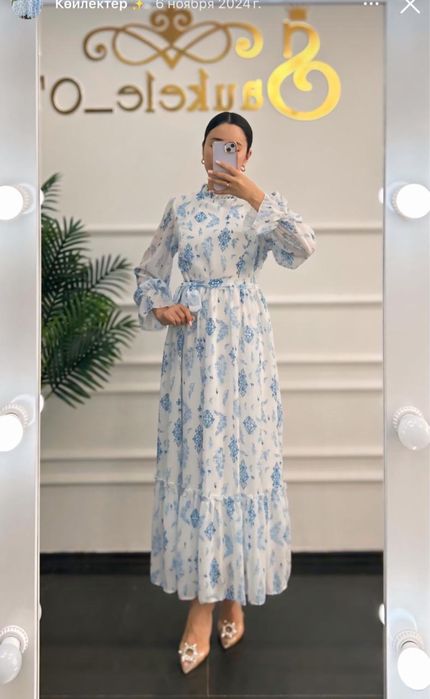 На прокат красивре платье