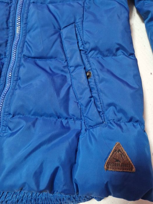 Синьо яке за преходните сезони