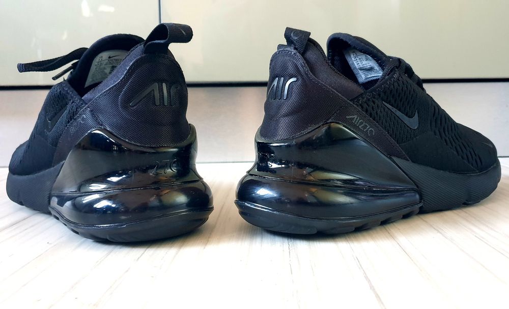 Nike Air Max 270 / 38.5 /24.5см ОРИГИНАЛ! Унисекс Маратонки!