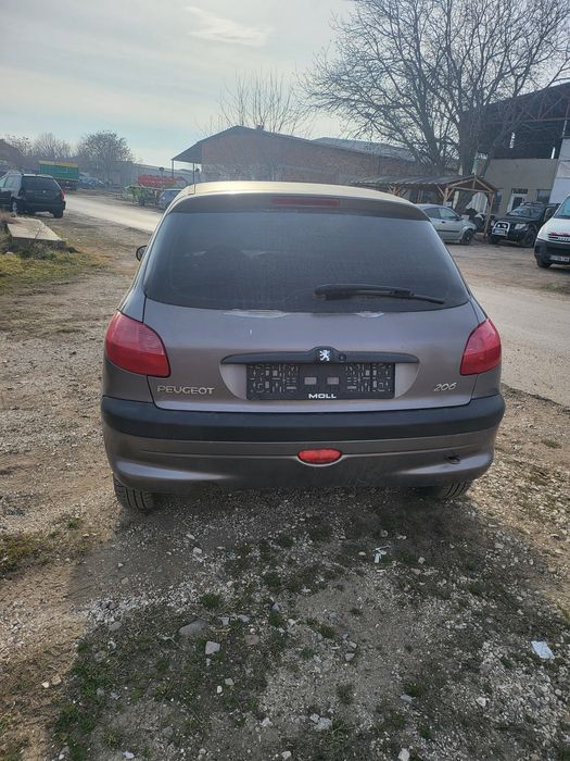 Пежо 206 1.1 бензин НА ЧАСТИ
