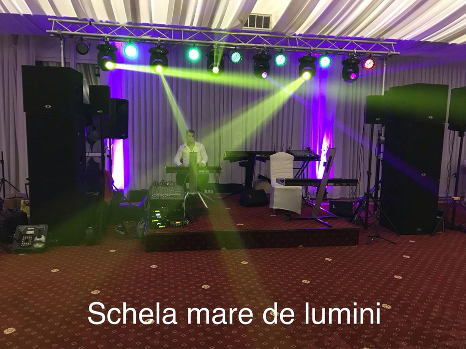 Sonorizare SPECTACOLE Live Baia Mare, Negresti Oas, Calinesti, Bixad