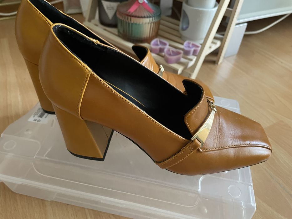 Туфли Mango в стиле Gucci, не дорого