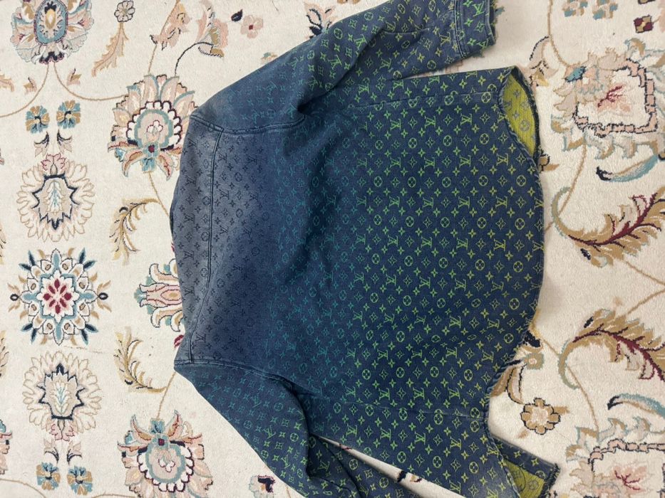 Джинсовка Louis Vuitton