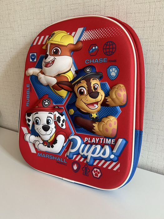 3D раница Пепа, ПЕС Патрул , Peppa pig, Paw Patrol, детска градина, Cerda
