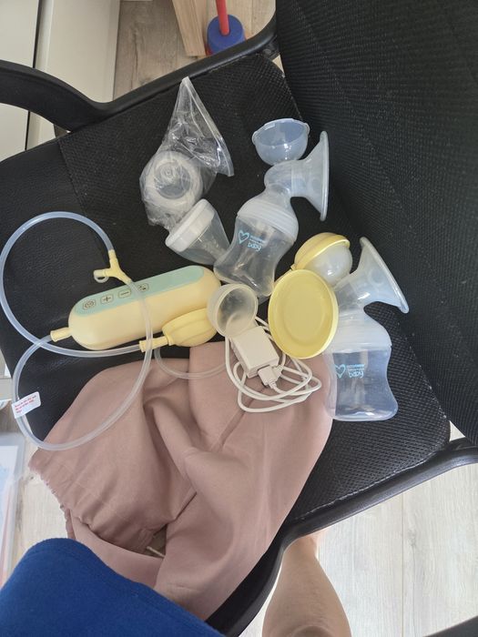 Easycare baby pompa san electrica dubla 3in1 model D26