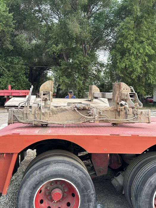 Гидроборт для грузовика