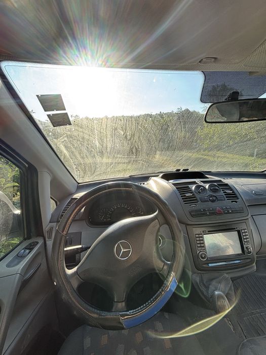 Vand autoutilitara Mercedes Benz, Vito 111CDI, nerulata in țară