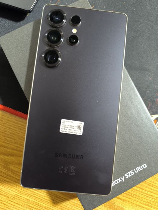 Samsung Galaxy S25 Ultra 512Gb Garantie 4 ani Titanium Black