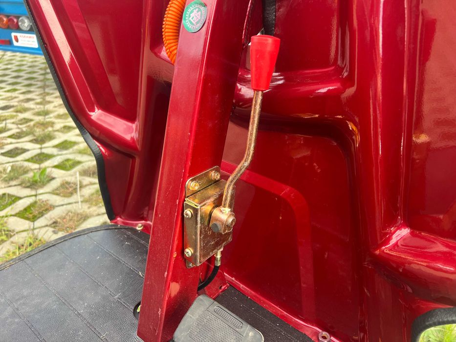 Triciclu electric tuk tuk nou Model E Breckner Germany Agramix