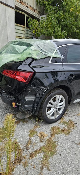 Ауди кю5 audi Q5 на части