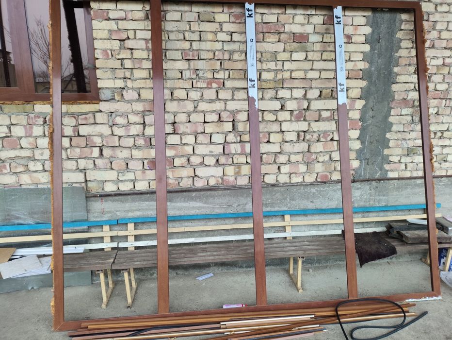 Argenal akfa 2 qavat shisha