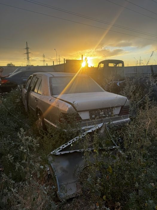 Мерседес на разбор