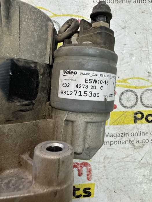 Electromotor Citroen C3 C-Elysse Peugeot 208 2008 301 1,2 benzina