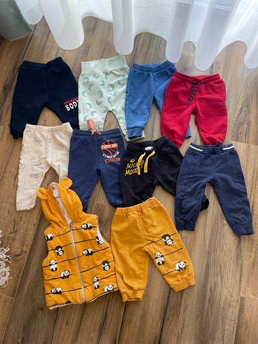 Дрехи за момче 6-9 мес. 74см