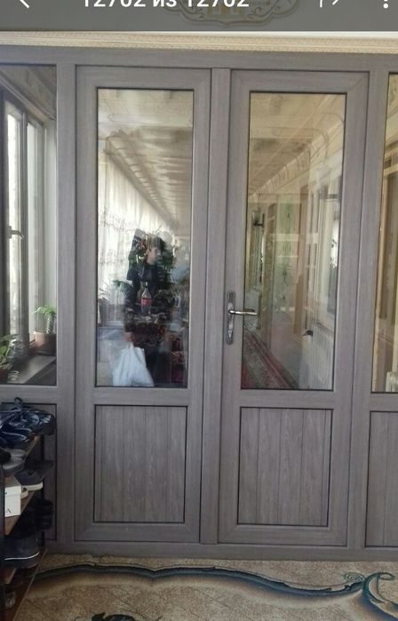 Akfa plas rom, Termo eshiklar, alumen rom va eshiklar zakazga k.v