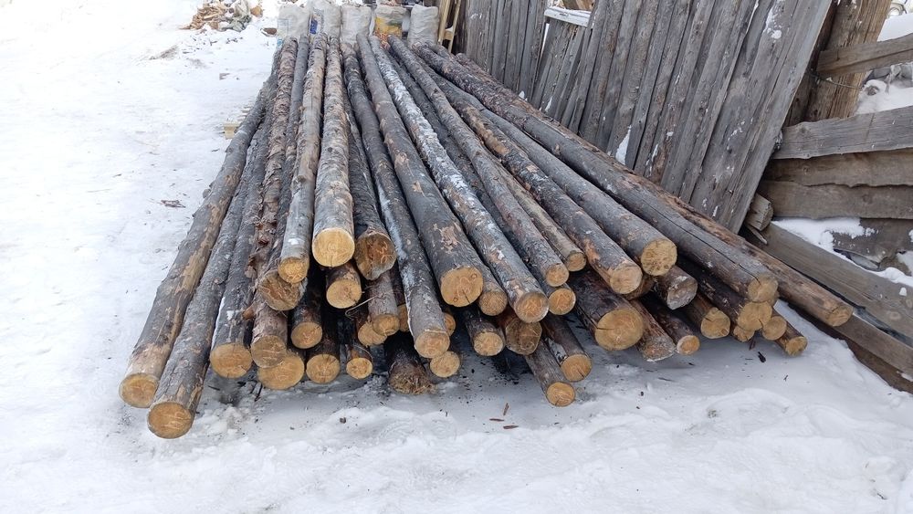 Продам жерди 6 метров