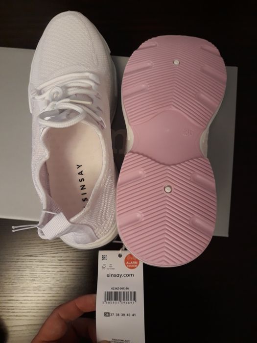 Adidași fete SINSAY 36, int 24cm