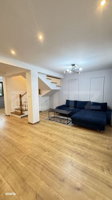 Casa insiruita cu 5 camere | Lux | Tractorul |curte proprie | loc de p