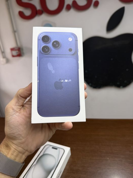 Vand Iphone 17 Pro 256Gb Deep Blue Nou(Sigilat)