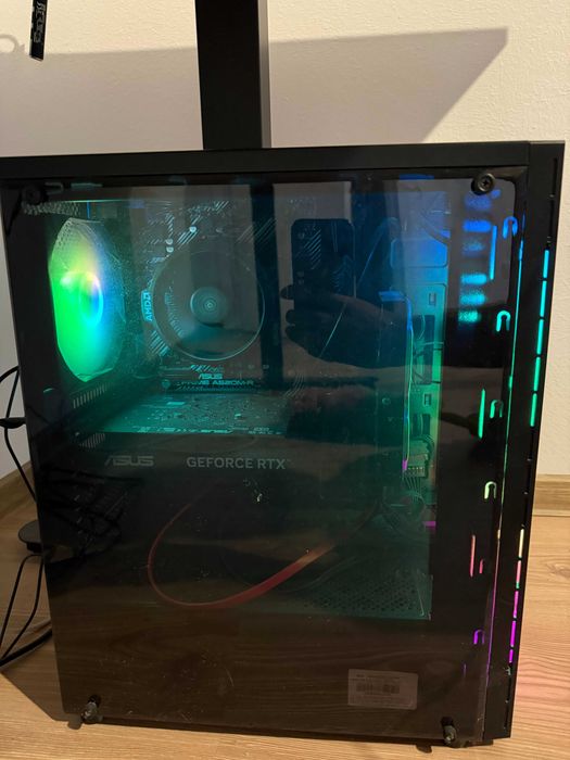 Pc Serioux Ryzen 5 5500, 16 GB RAM, Nvidia 3050 - IN GARANTIE