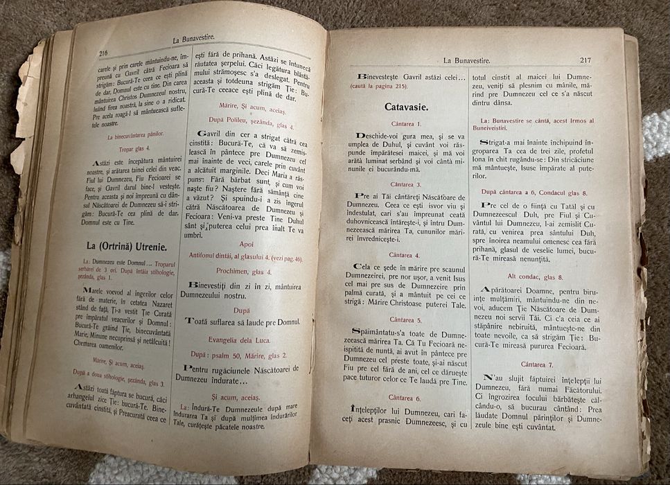 Cantorul bisericesc 1905