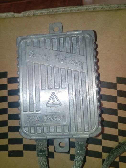 Передние фары ксенон