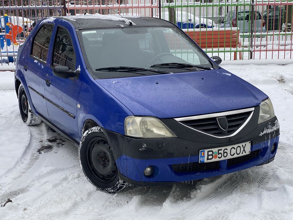 Dacia Logan 1.4Mpi 75Cp/2006/Servo/Airbag-uri/Linie Audio