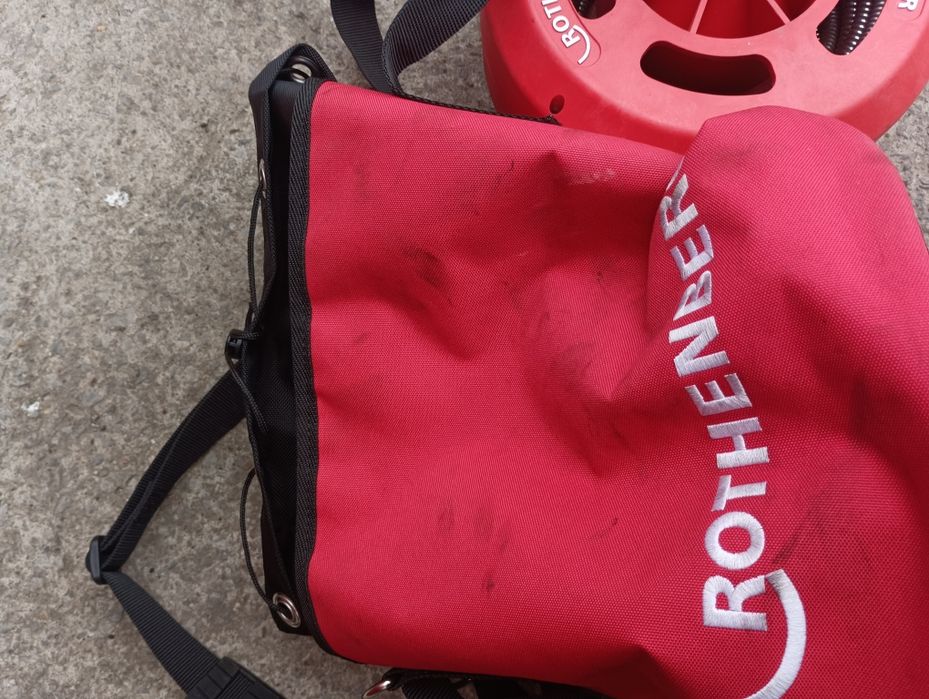 Rothenberger барабан за машина за почистване на тръби