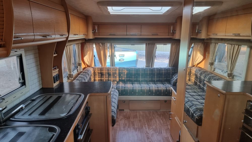 Каравана elddis crusader superstore 6местна