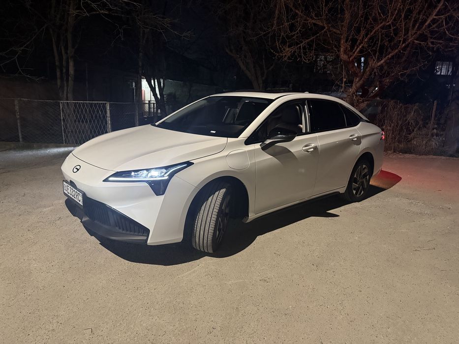 Srochna Gac Aion S plus 2025 dekabr 505km