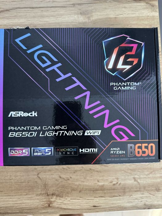 Placa de baza ASRock B650I Lightning WiFi  – Garantie 2027