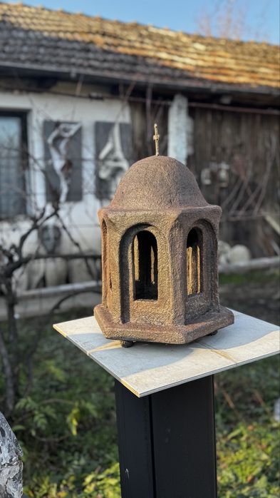 Циментови шапки за комини