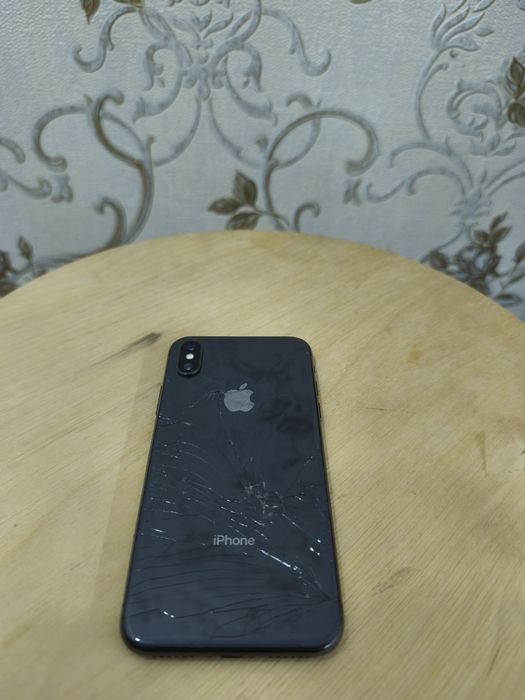 iPhone X,состояние трещины