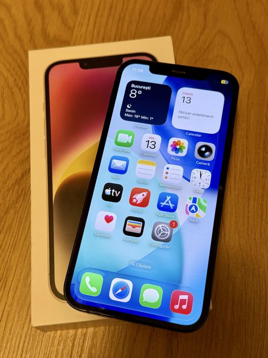 iPhone 12 / 100% baterie / 256GB