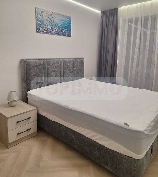 Двустаен апартамент под наем в квартал Бриз