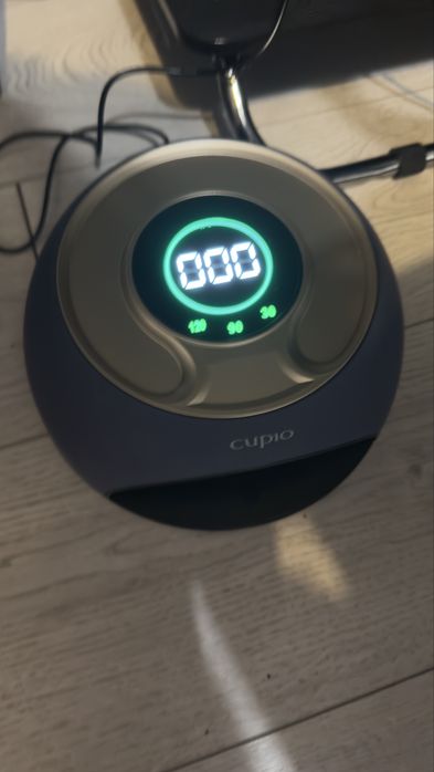 Kit manichiura oja semipermanenta Cupio Lampa 120W Oje Baze Solutii