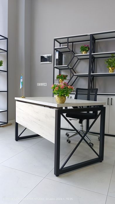 Стол стул стеллаж шкаф парта компйютерный письменный ish Stol parta