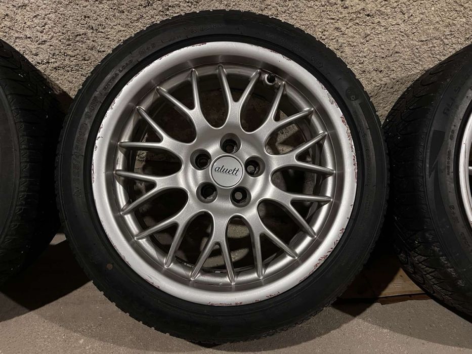 Джанти с борд Aluett 5x100 17” 8j ET35