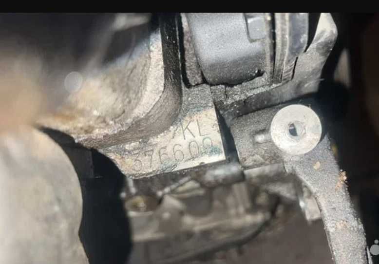 Двигатель KL, klze mazda capella