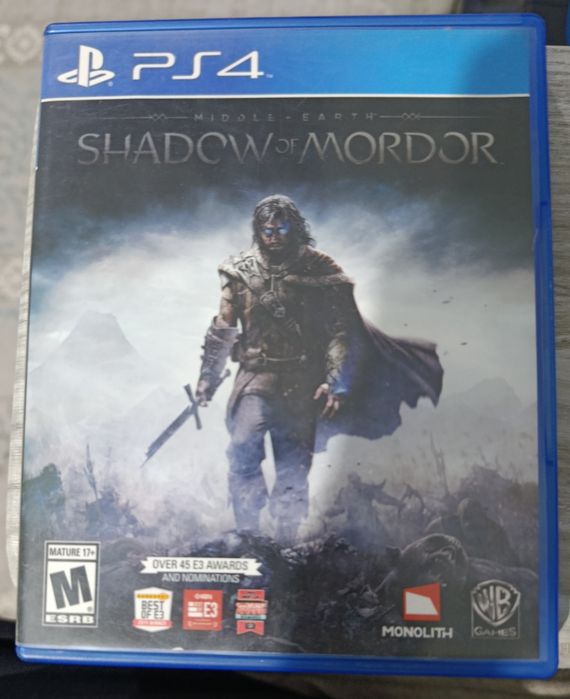 Игры для PS4: Middle-Earth Shadow of Mordor