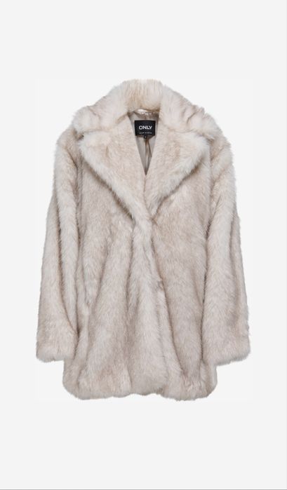 Jachetă de iarna din blană arficială