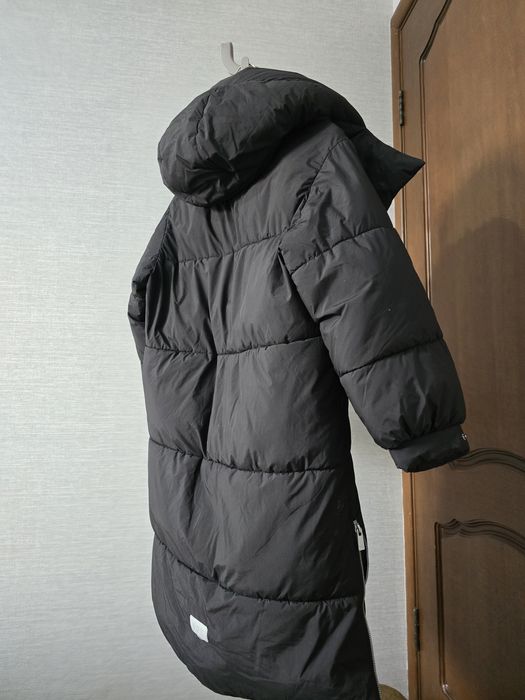 Куртка пуховик-пальто детская