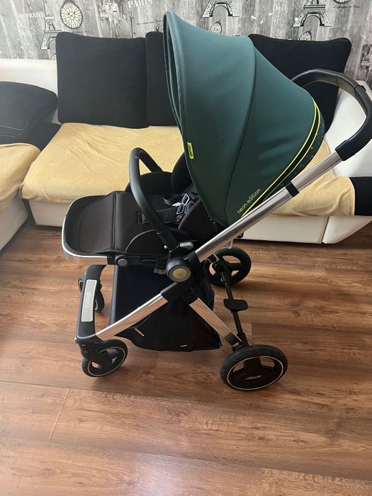 Бебешка количка Chipolino Elite Neon Edition 3 в 1 – 160 €