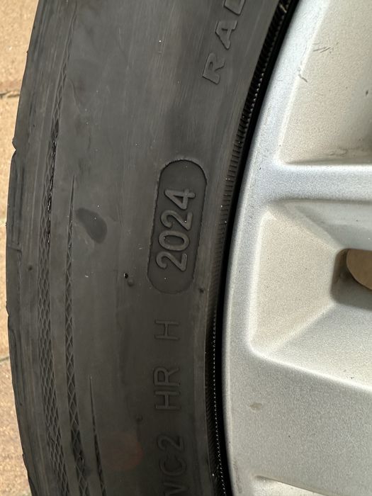 Jante aliaj 17 cu anvelope 2024