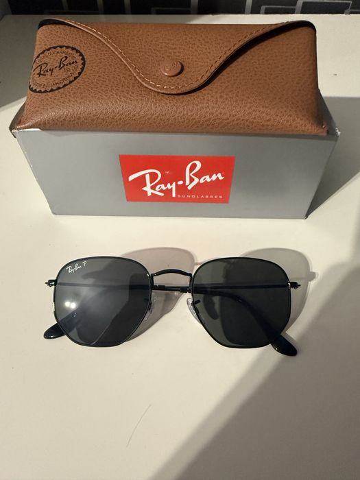 Очила RayBan Hexagonal Flat Lenses