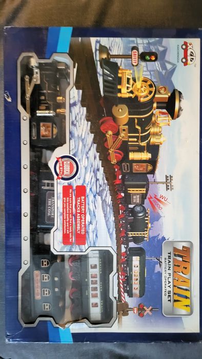 Set trenulet electric, ca nou