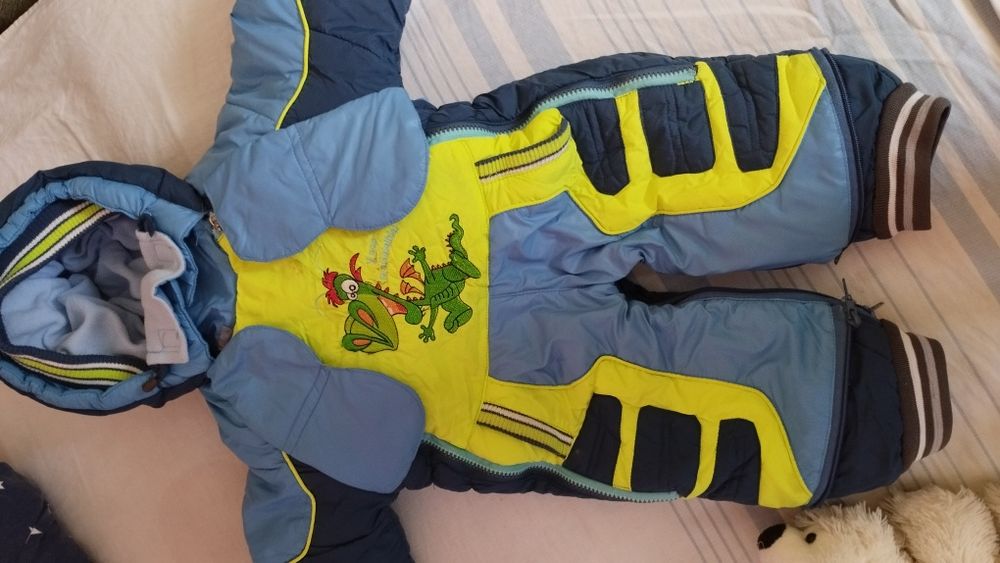 Комбинезон для мальчика