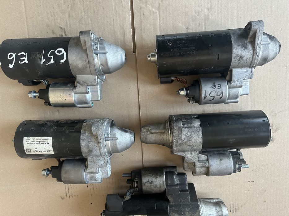 Electromotor OM651 / OM642 Mercedes Toata gama 2.2 3.0 W212 w218 w222