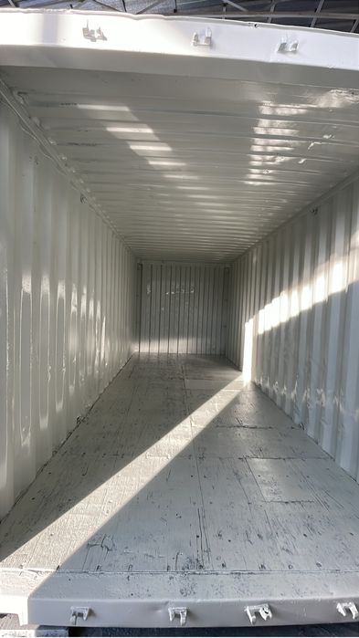 Покраска ангара контейнера