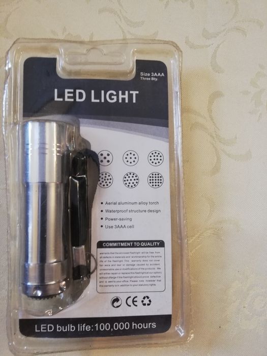Led фенерче - ново